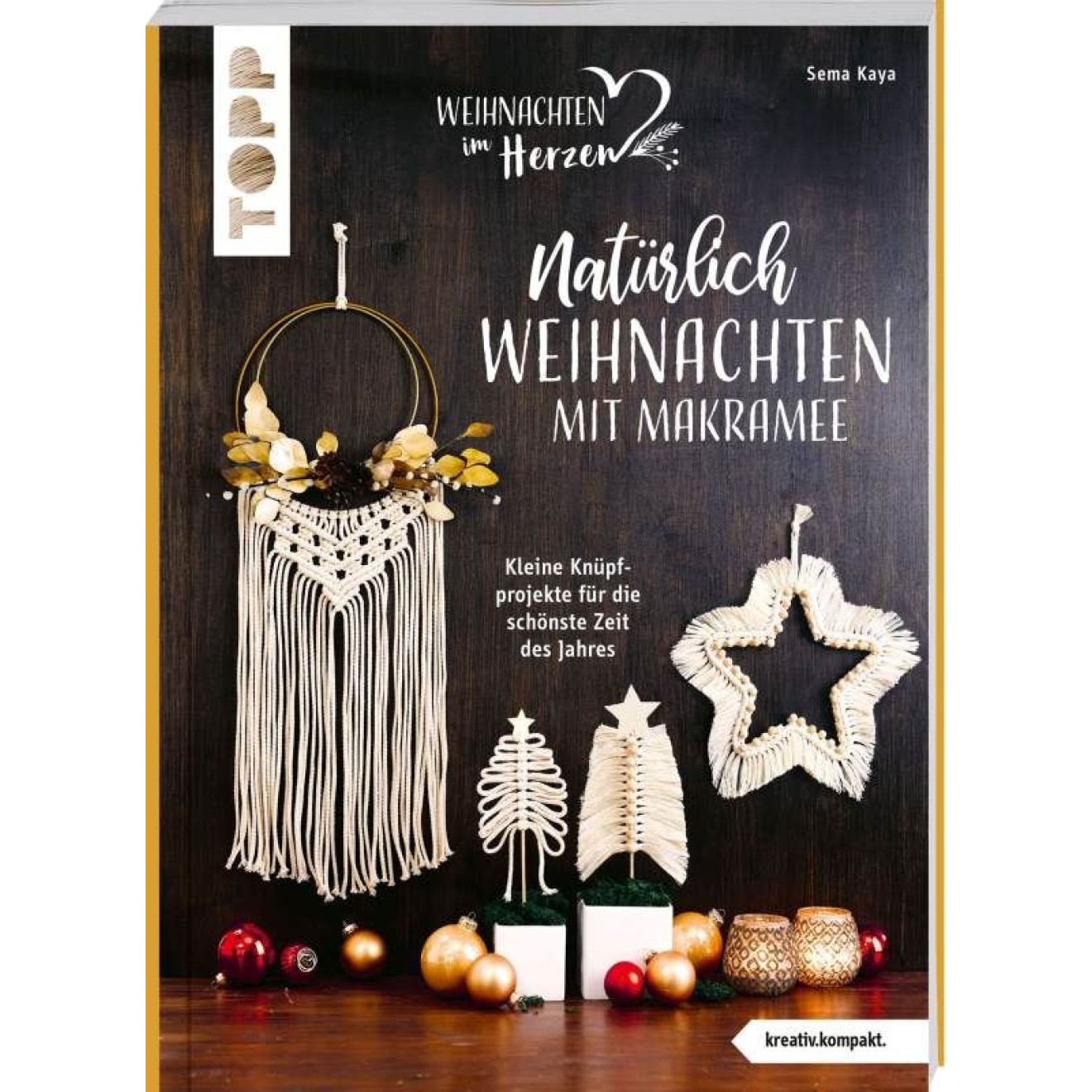 frechverlag Natürlich Weihnachten with macrame (kreativ.kompakt.)