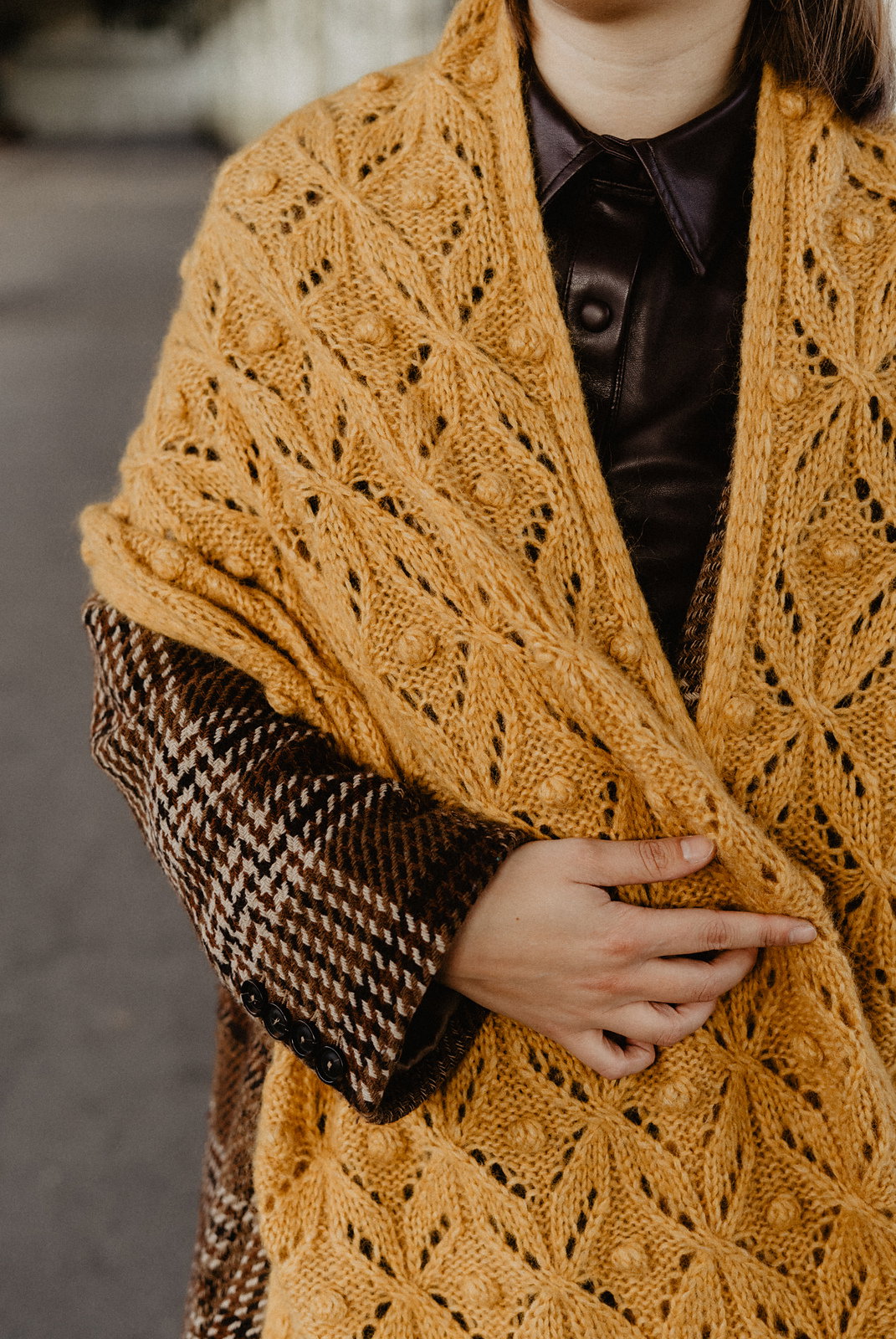 Étole Hygge – modèle de tricot, photo 2