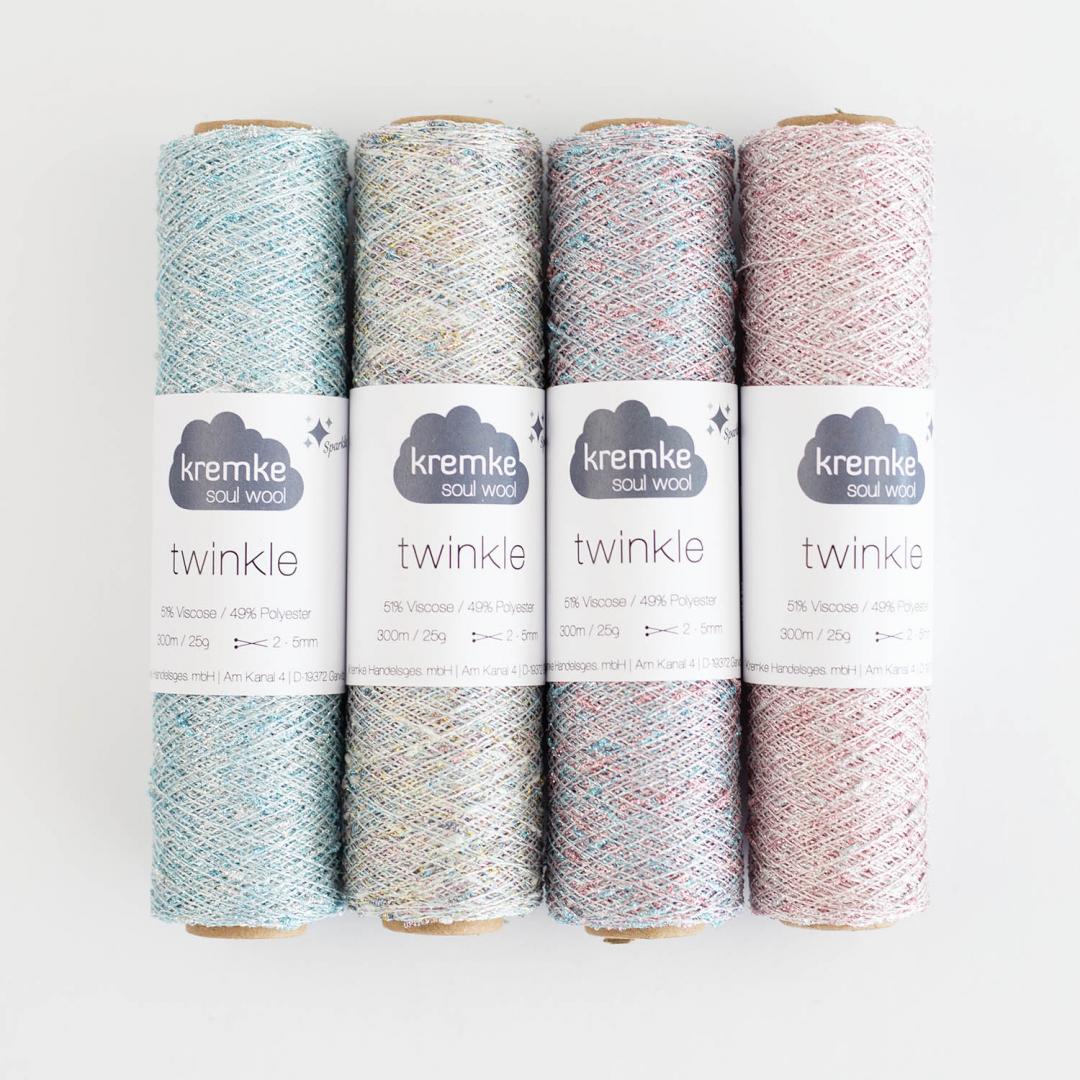 Kremke Twinkle 25g – 9056 бордовый