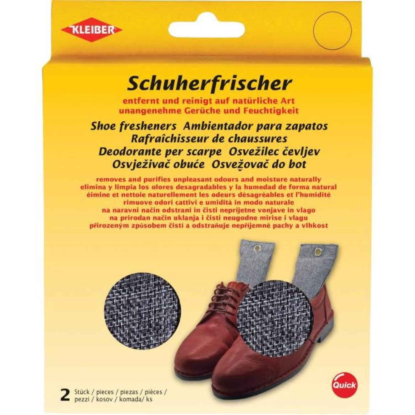 Kleiber Schuherfrischer Default