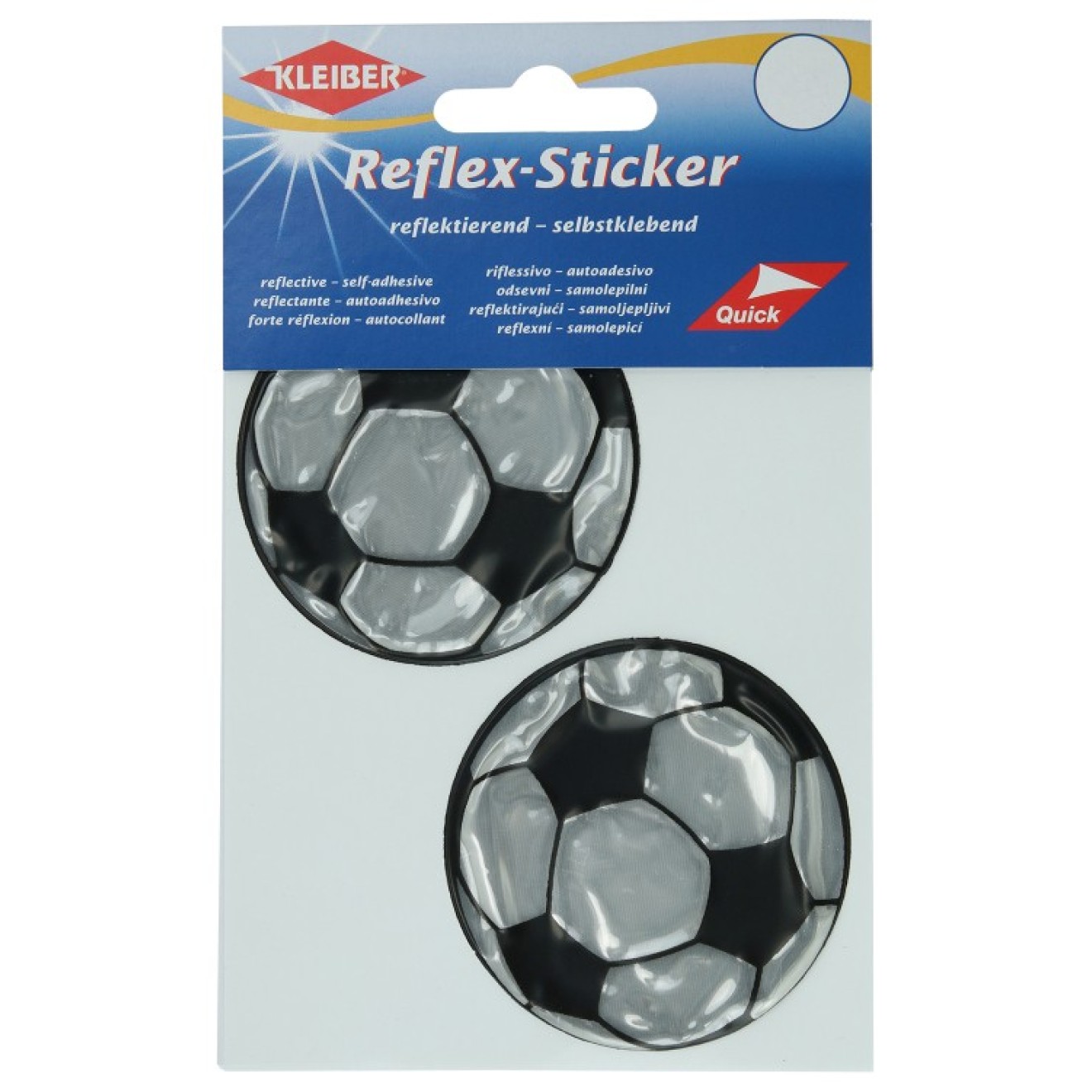 Kleiber Reflex-Sticker 4,5x5 cm