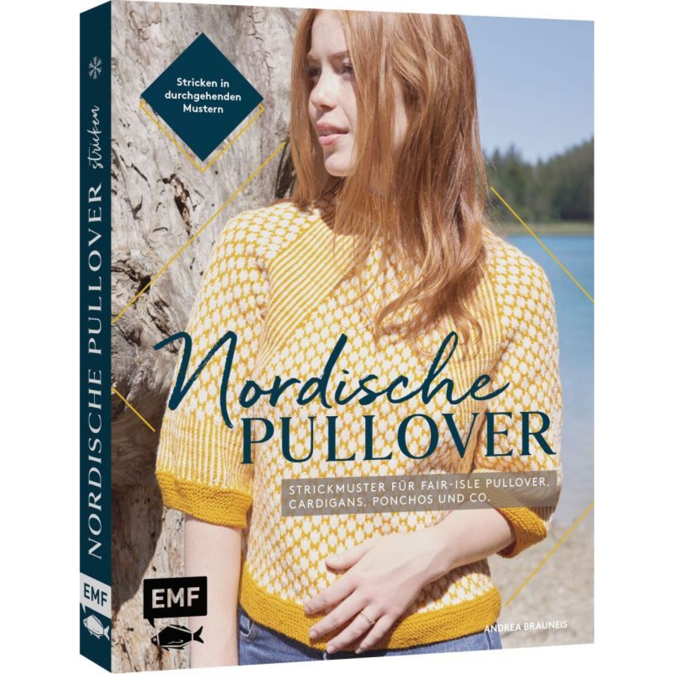 EMF Nordische Pullover Stricken 20x25 cm