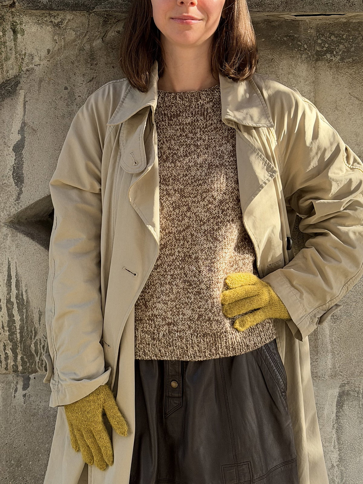 Gants Bonjour – modèle de tricot, photo 5
