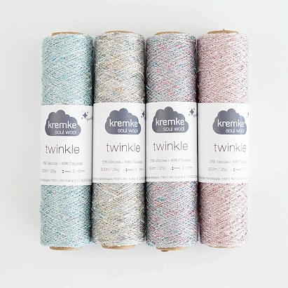 Kremke Twinkle 25g – 9056 бордовый