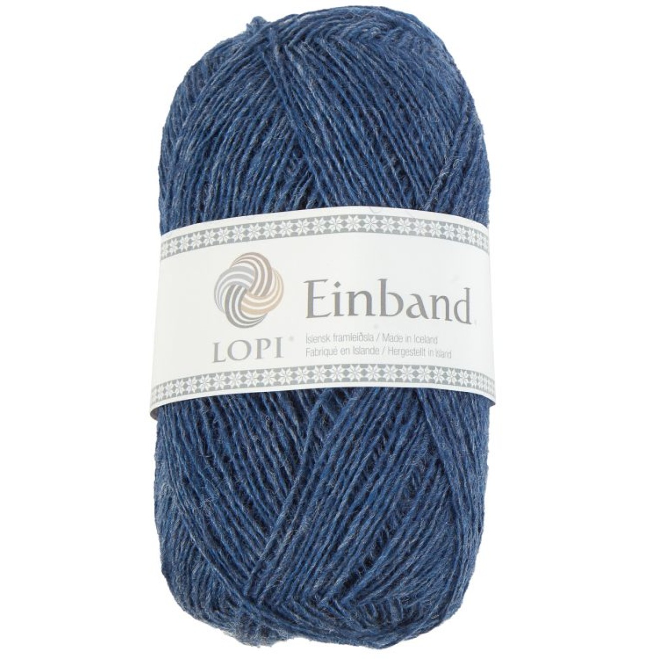 Lopi Einband Farbe 0010 denim heather