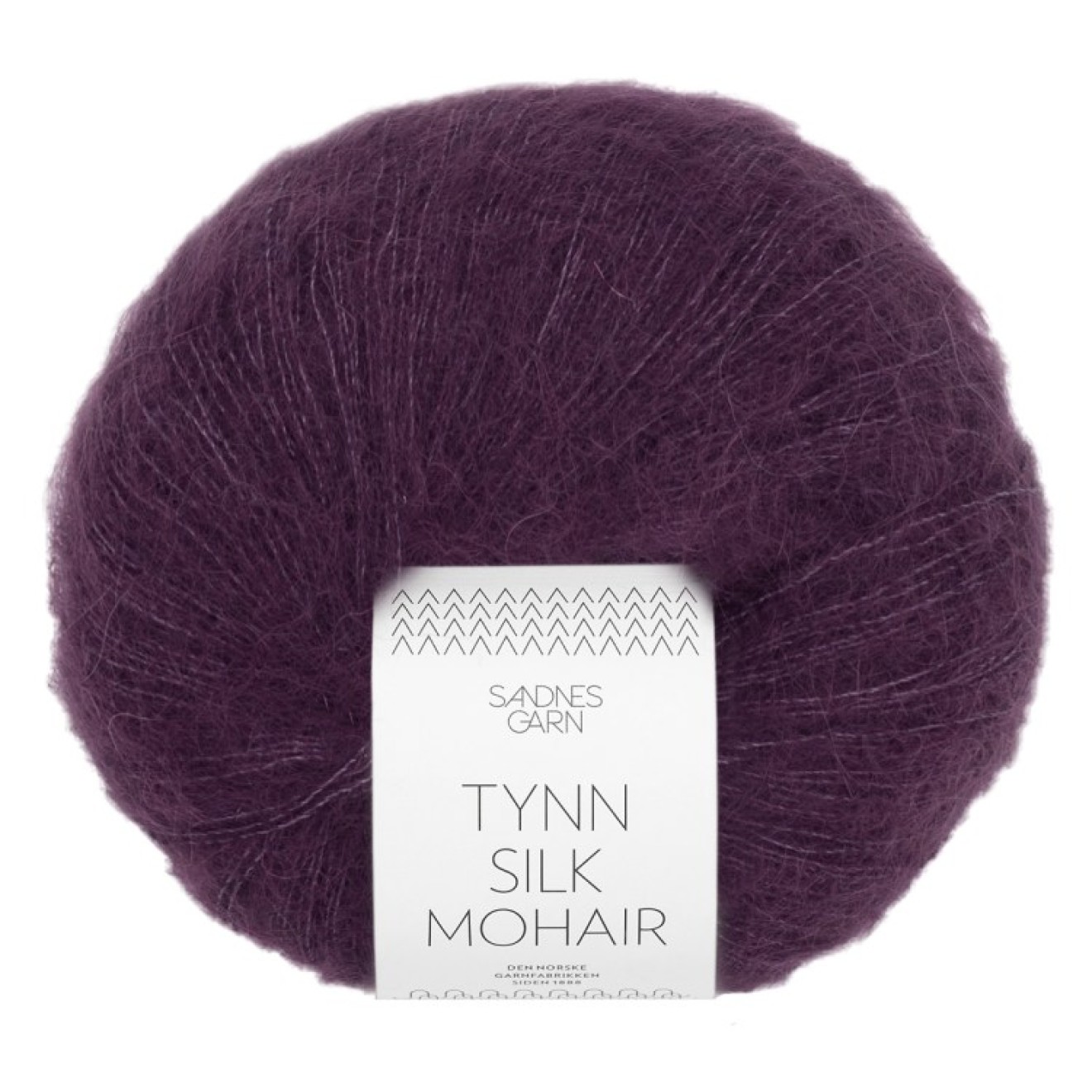 Sandnes Garn Tynn Silk Mohair colour 4672 bearberry juice