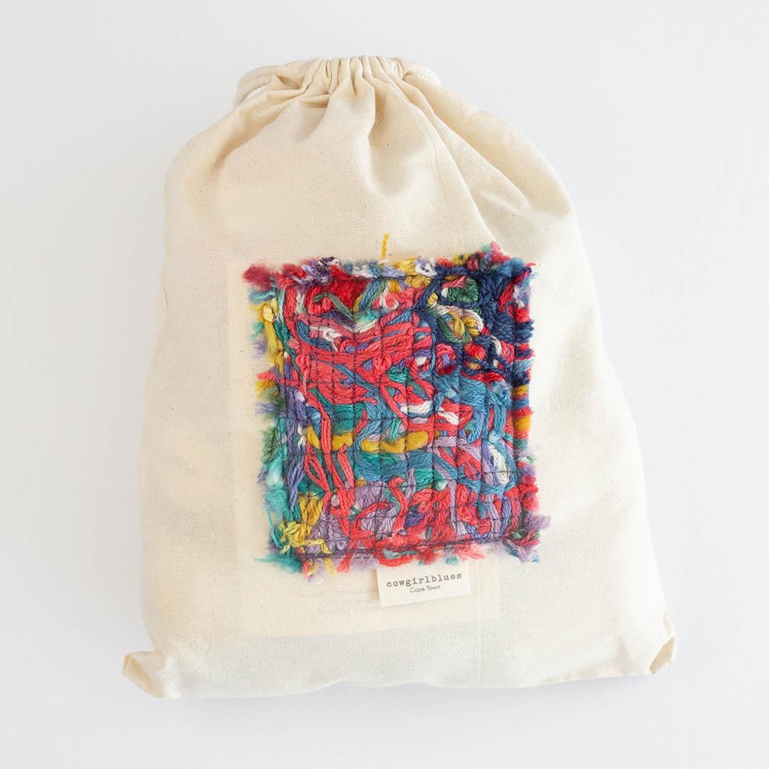 Cowgirl Blues HW-COWGIRLBLUES-kit-ive-got-sunshine-shawl-handgefarbt