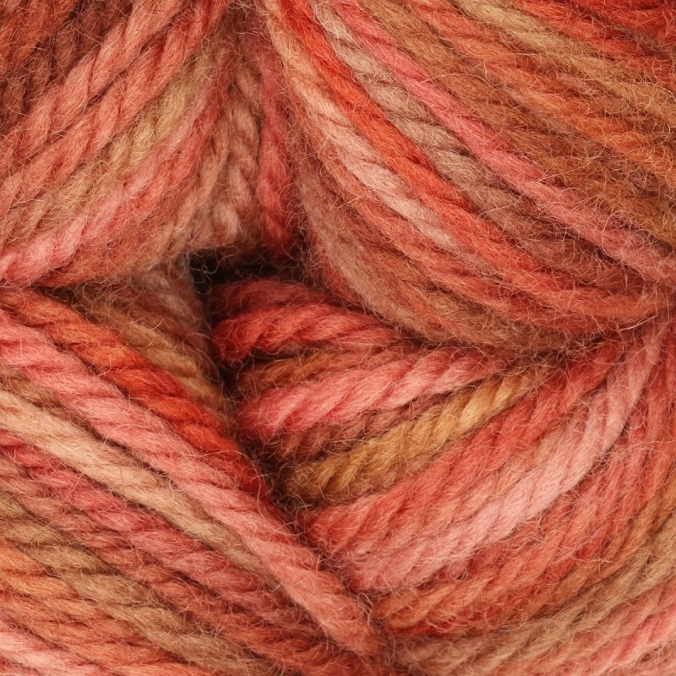 The Oxford Company Violet Jane Kammgarn color colour col. Cinnamon Spice