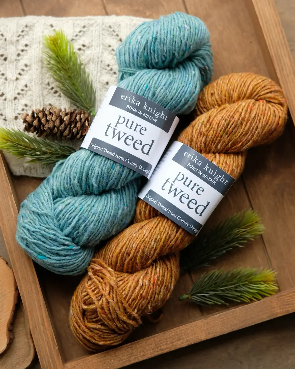 Erika Knight Pure Tweed