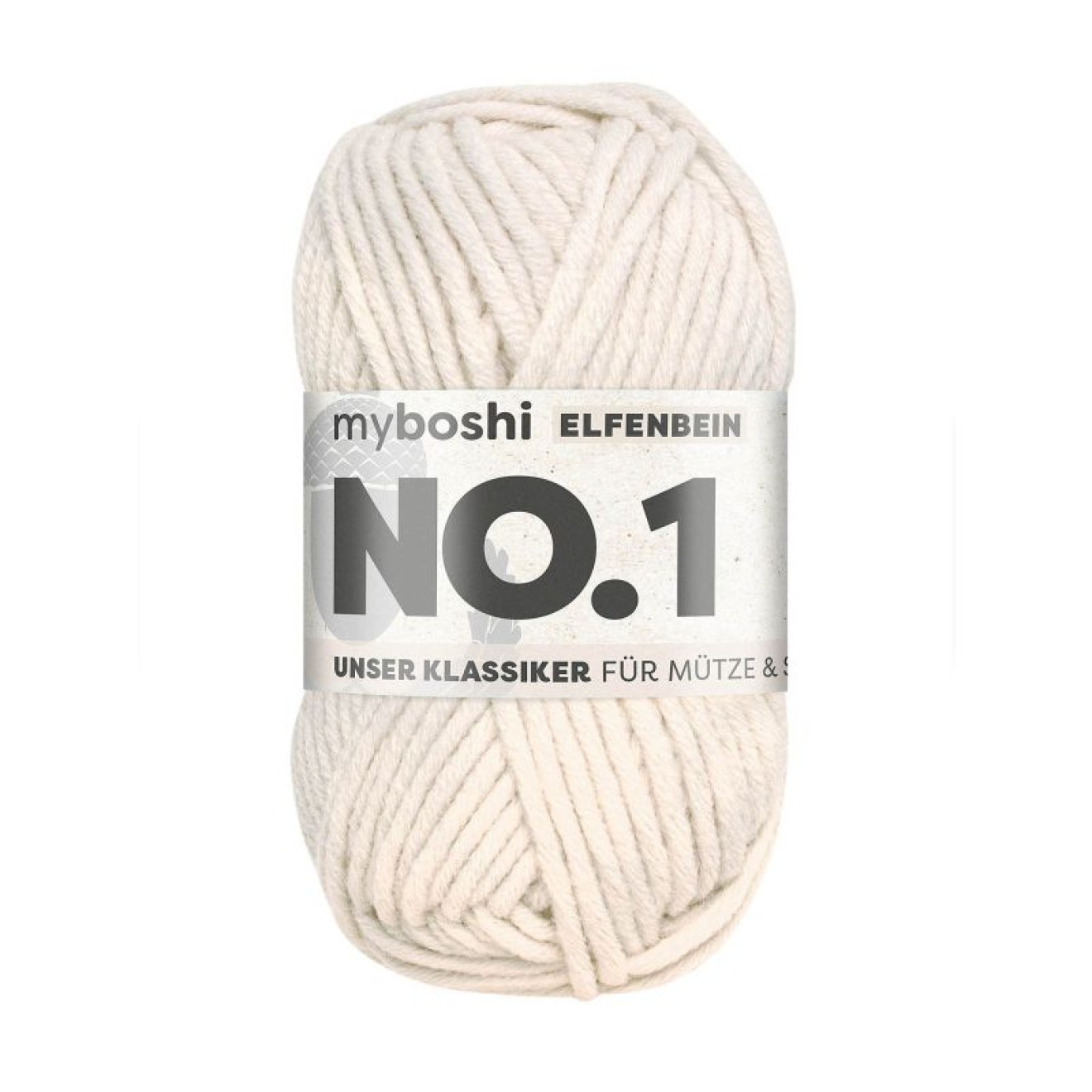 myboshi No. 1 colour col. Elfenbein