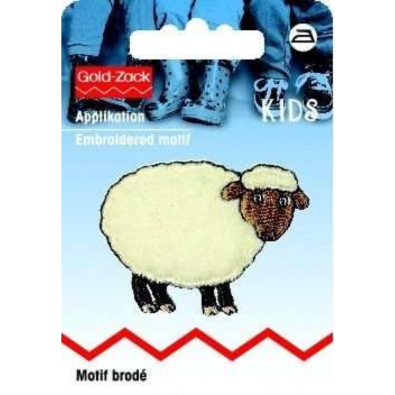 Prym Applikationen - Kids and Hits - aufbügelbar ca. 4,0x4,5 cm / farbig