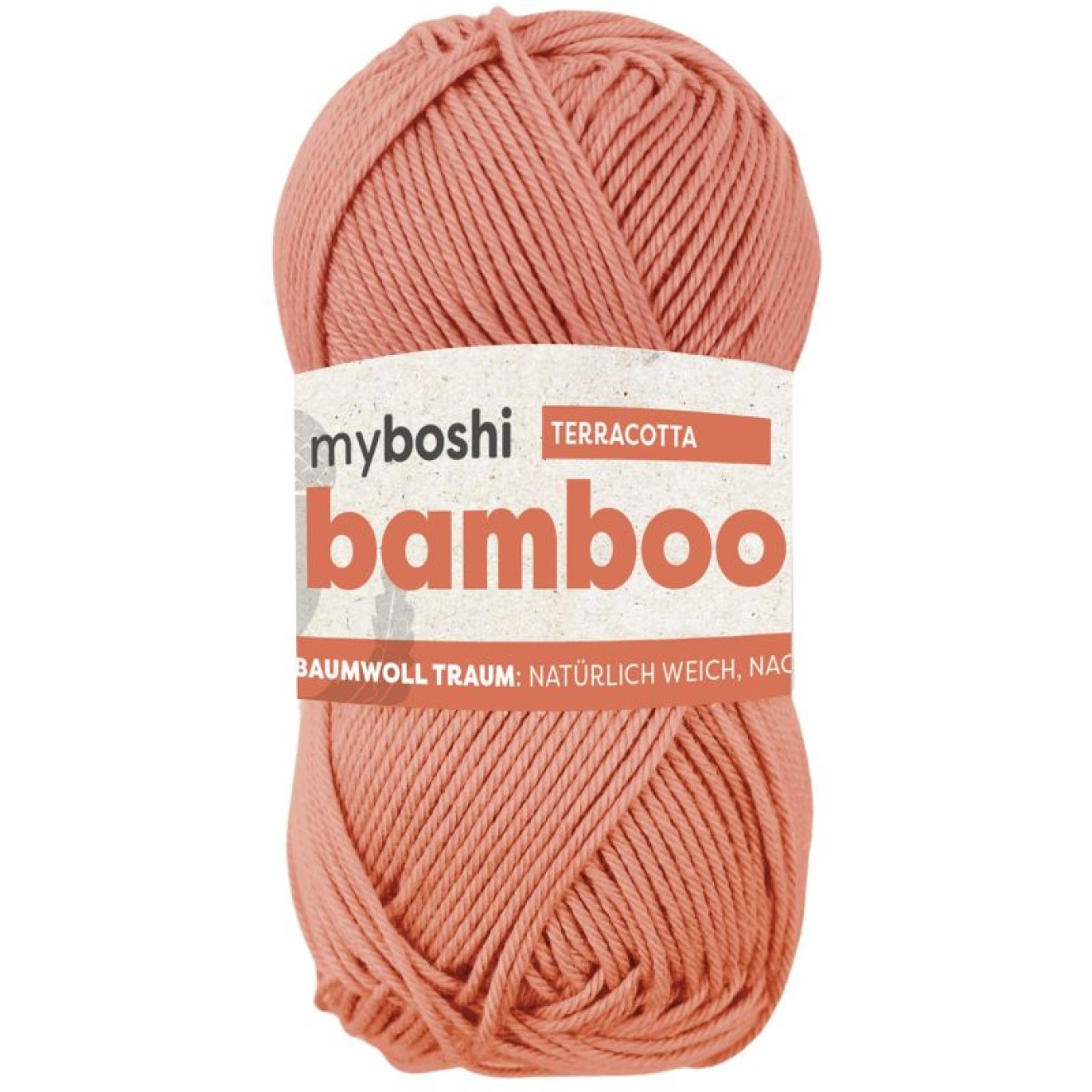 myboshi bamboo colour col. Terracotta