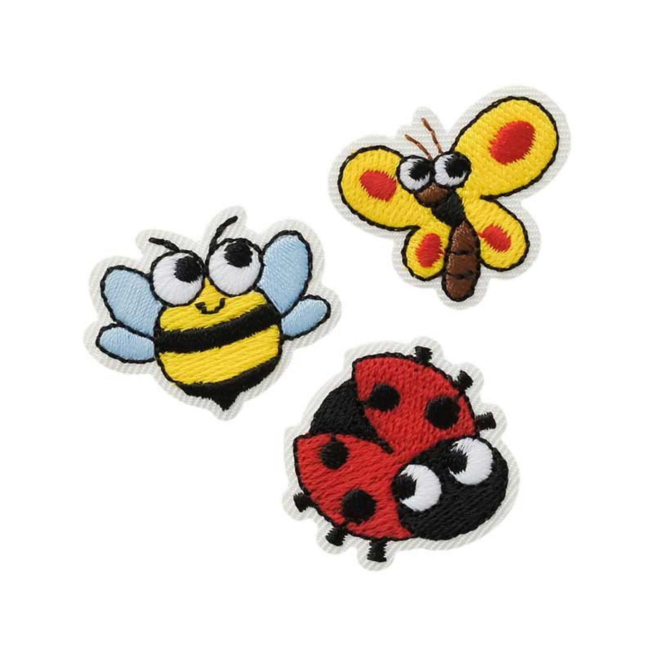 Mono-Quick Applikationen - Teens and Jeans - aufbügelbar Farbe bunt
