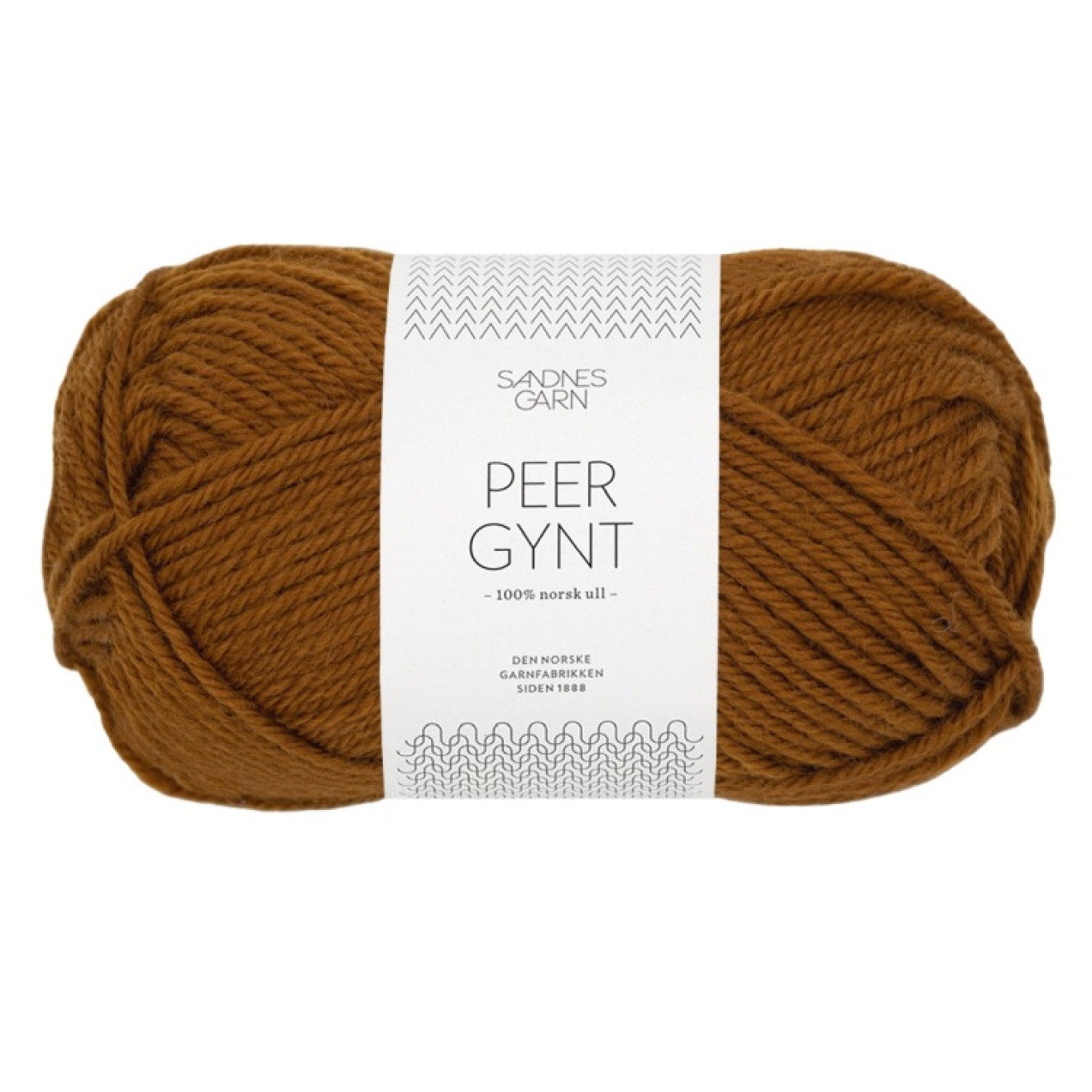 Sandnes Garn Peer Gynt colour 2564 golden brown