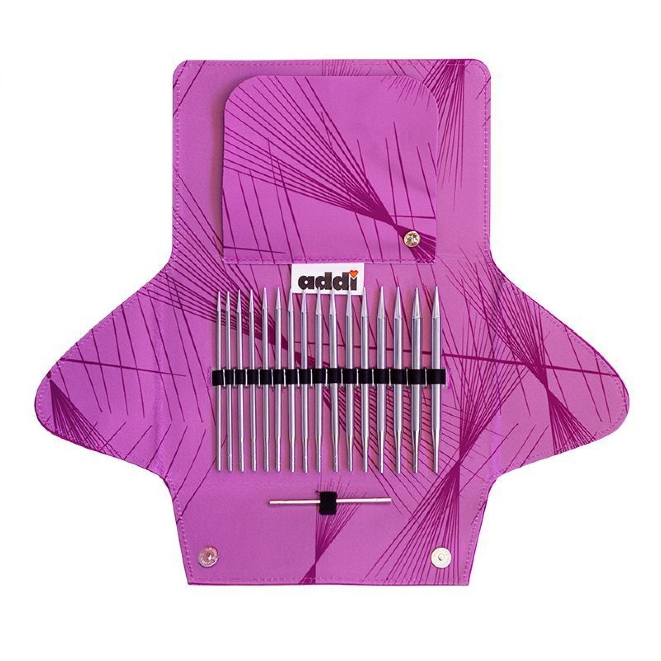 addi-click Lace Long-Etui 3,50-8,00 mm