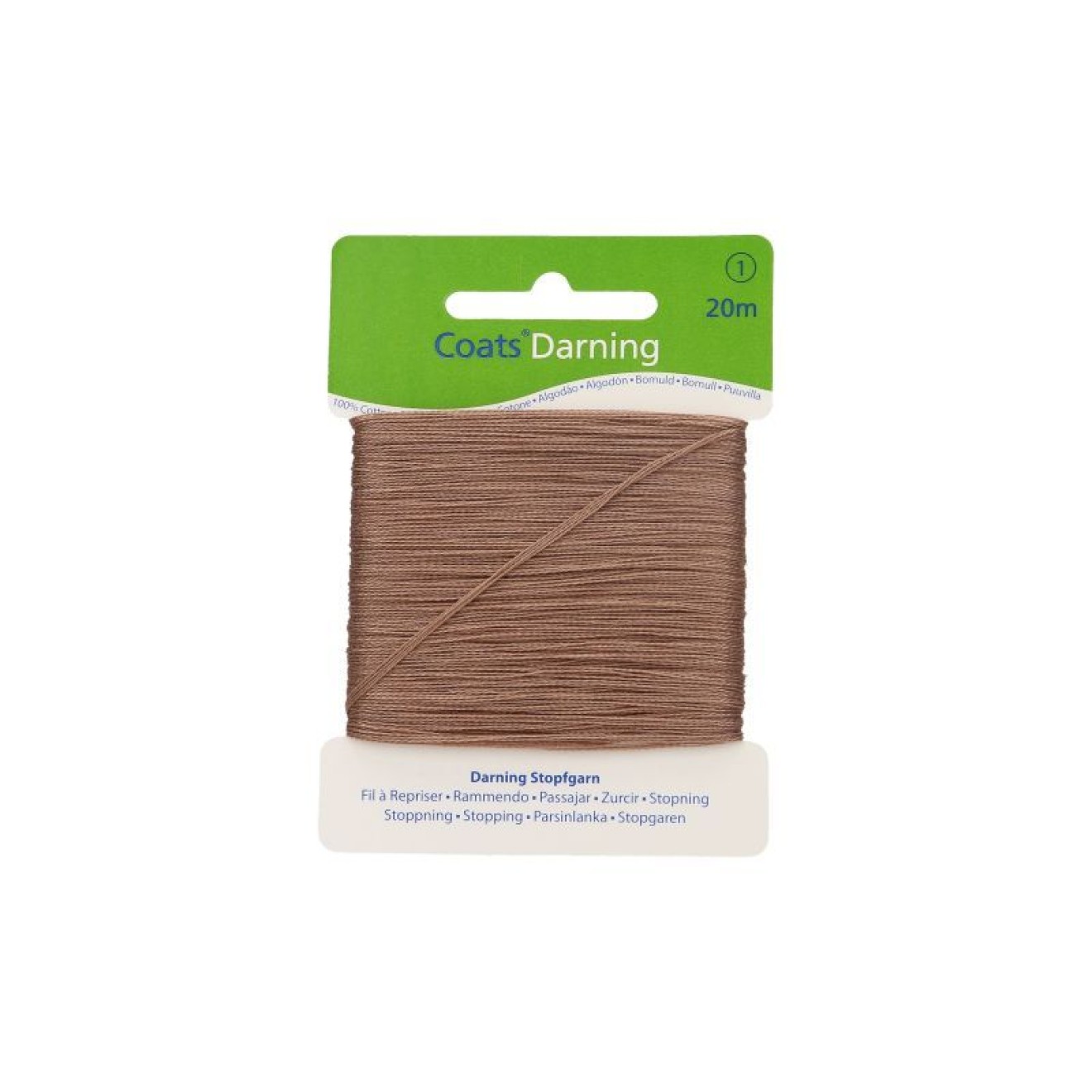 Mez Darning-Karo 20 m Farbe 00518