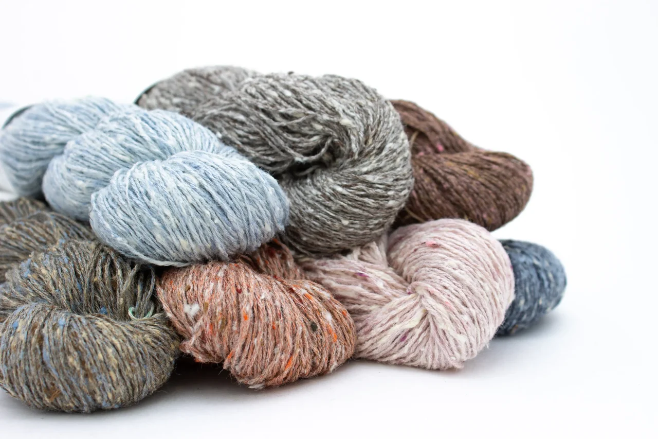 BC Garn Tussah Tweed – sp29 copper катушек