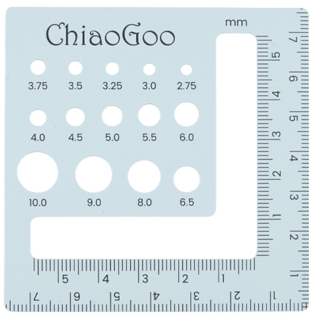 ChiaoGoo Zählrahmen / Handmaß