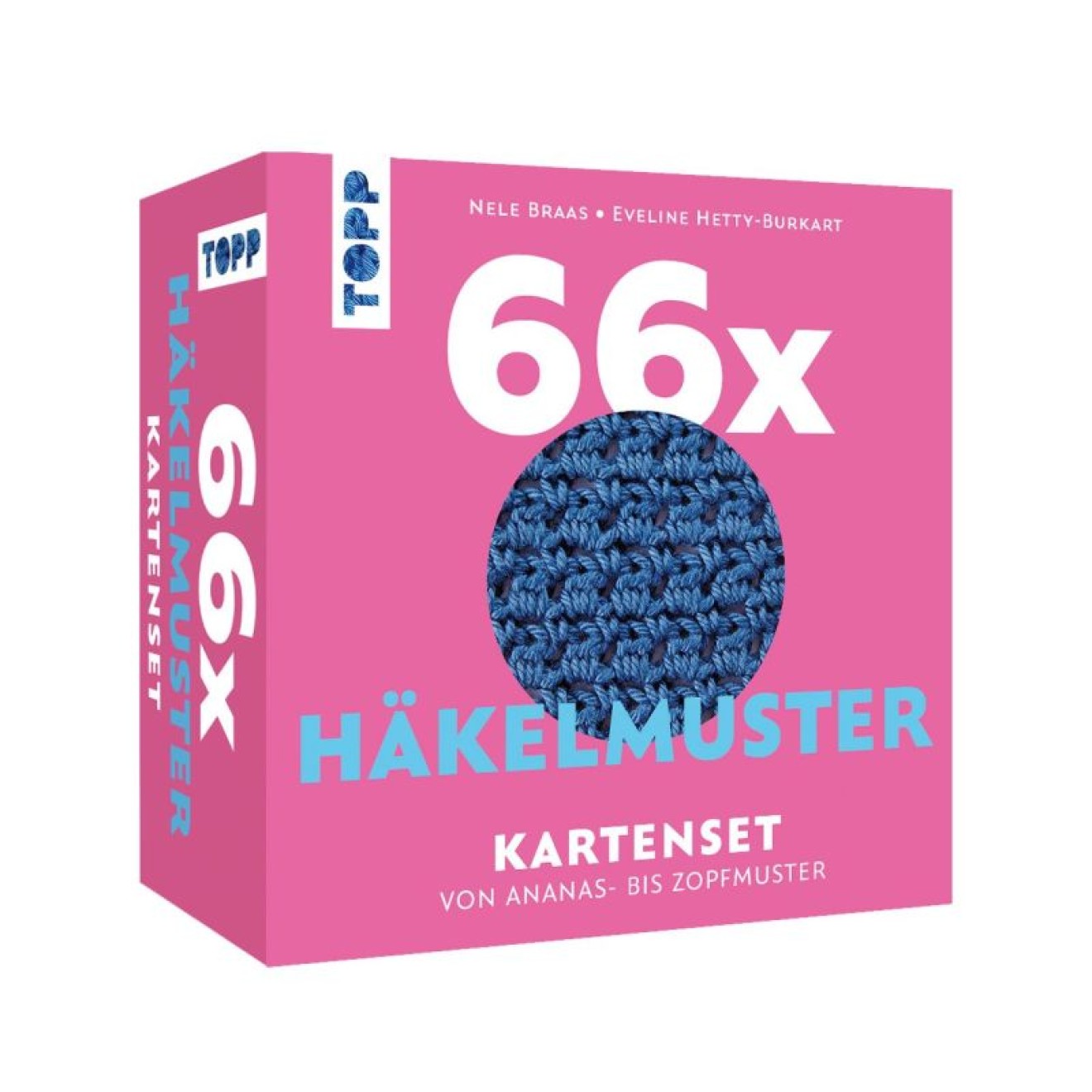 frechverlag 66x Häkelmuster Kartenset