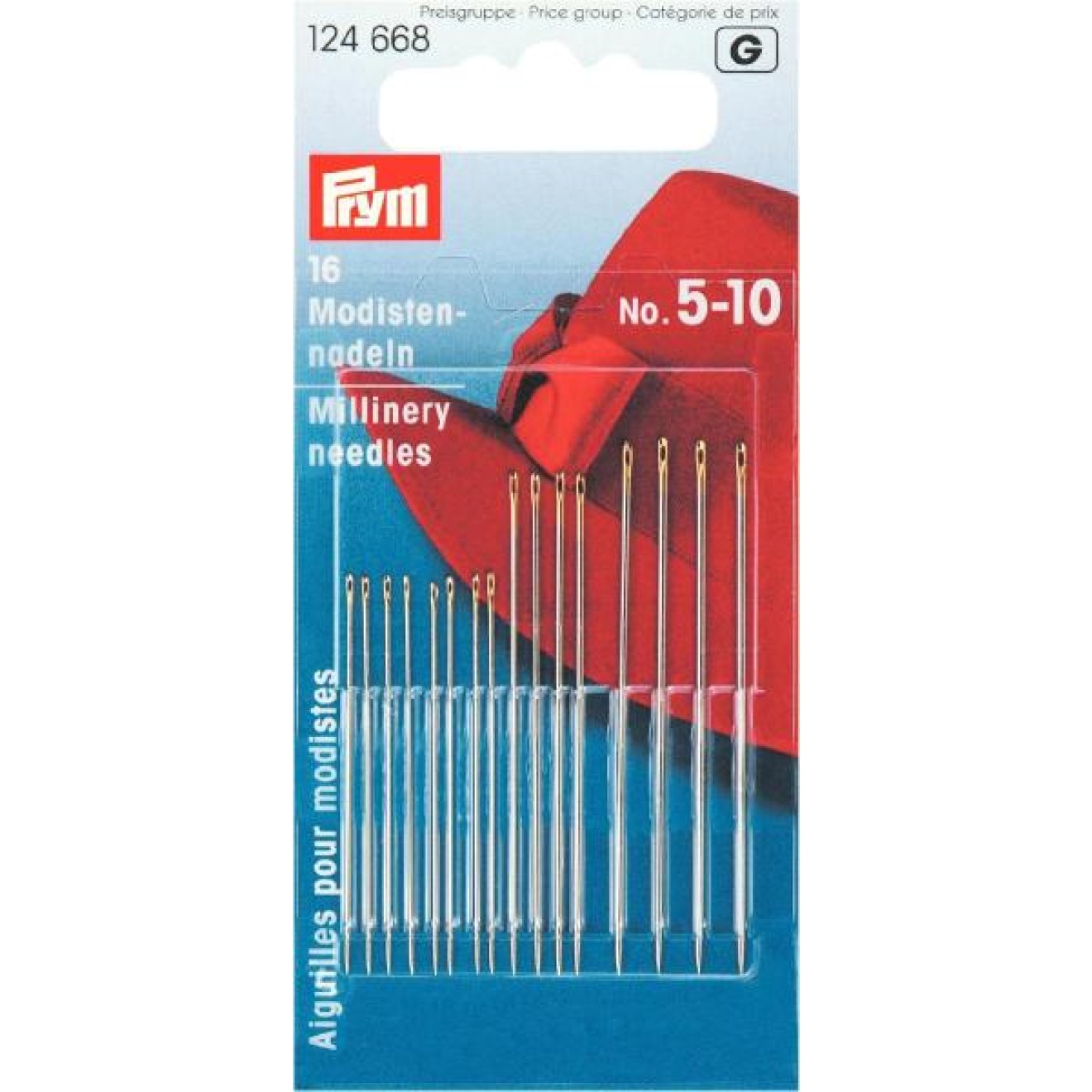 Prym Modistennadeln Standard