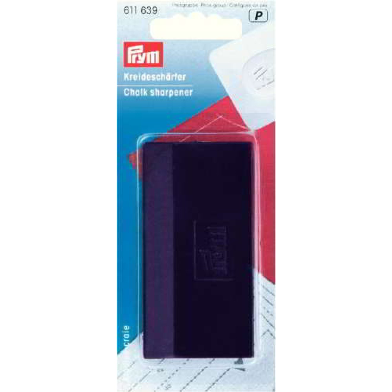 Prym Kreideschärfer pflaumenblau
