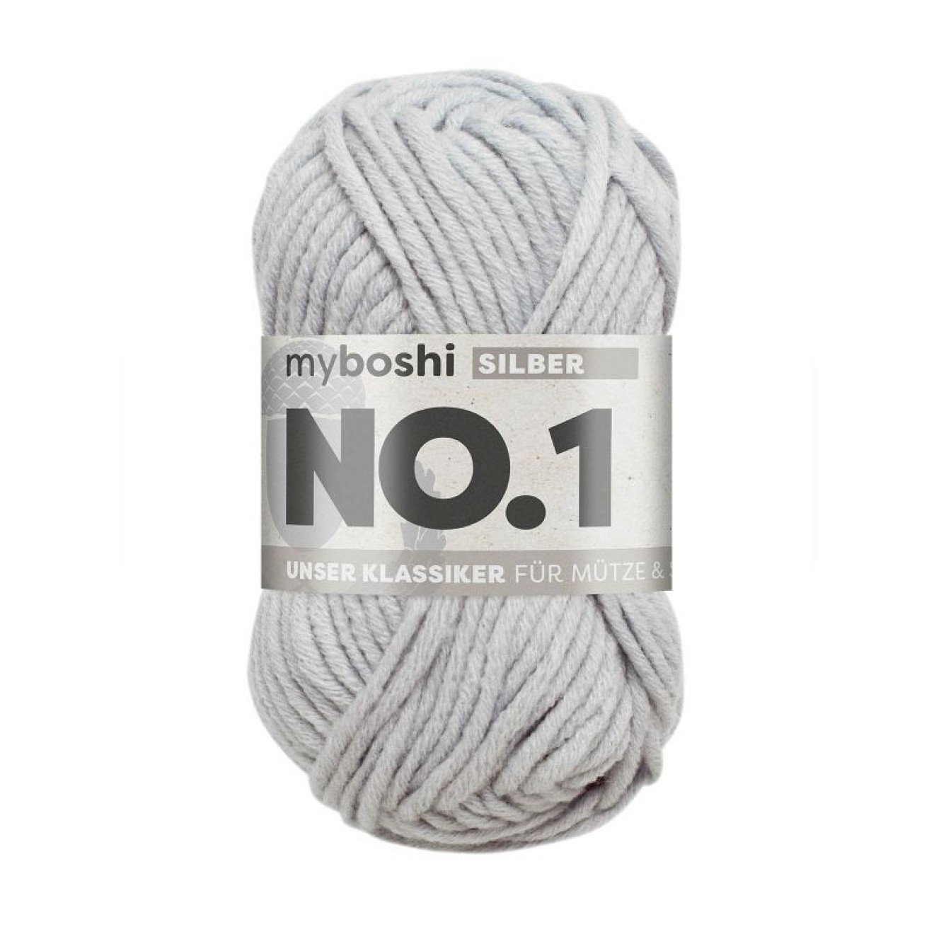 myboshi No. 1 colour col. silver