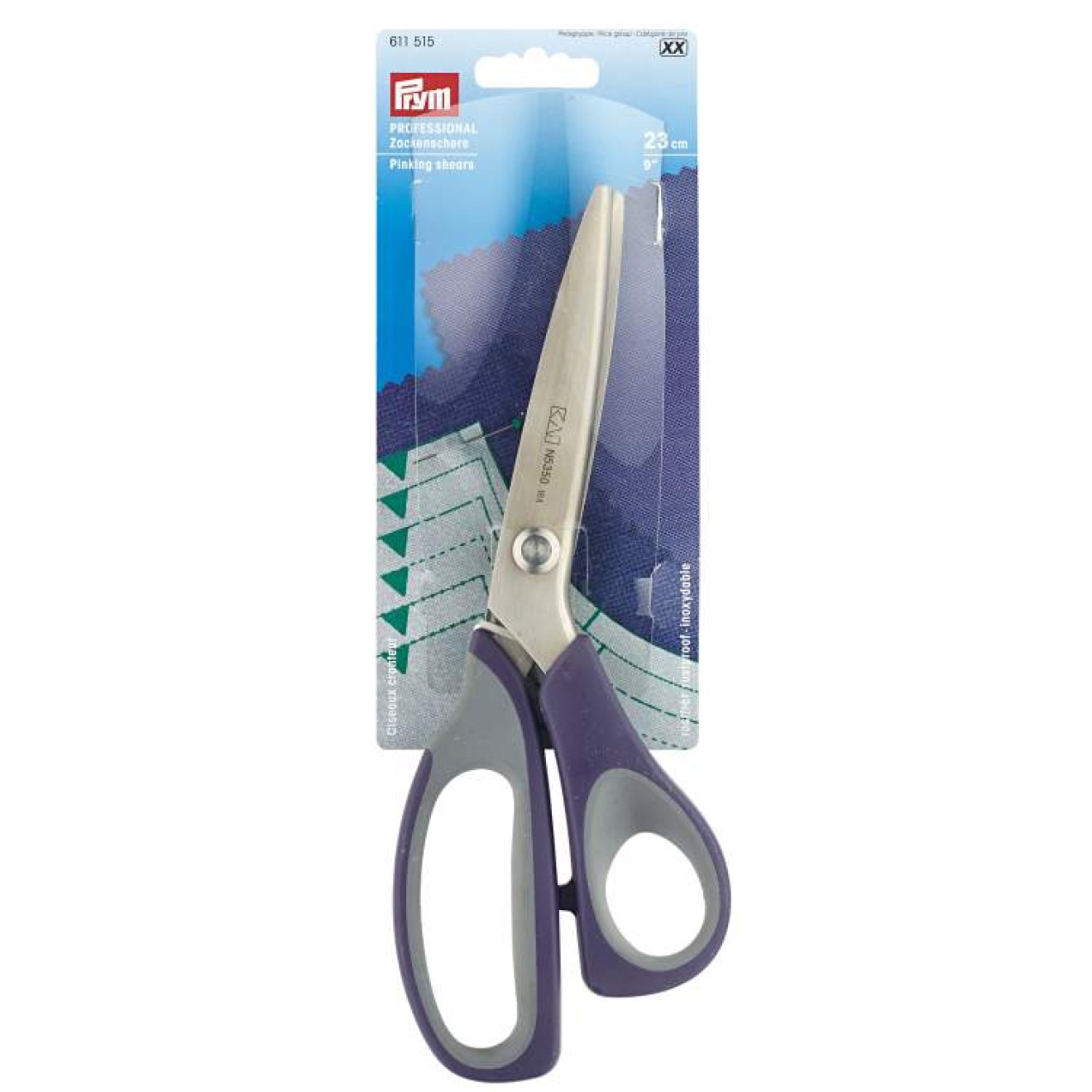 scissors pinking shears / 21 cm