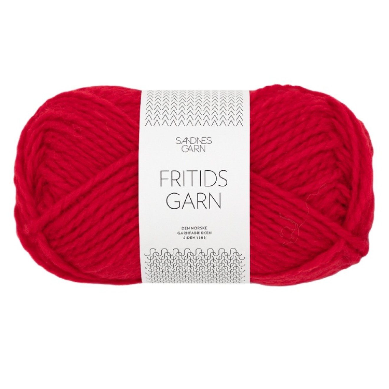 Sandnes Garn Fritidsgarn colour 4120 tomato