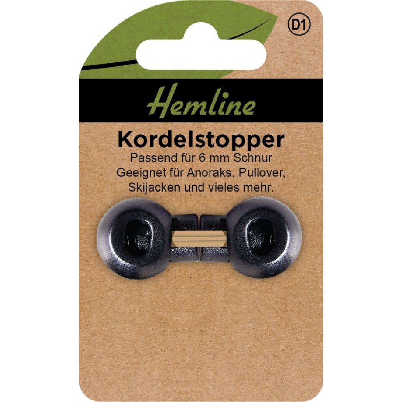 Hemline Kordelstopper