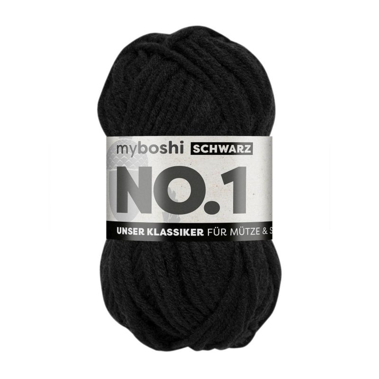 myboshi No. 1 Farbe col. black