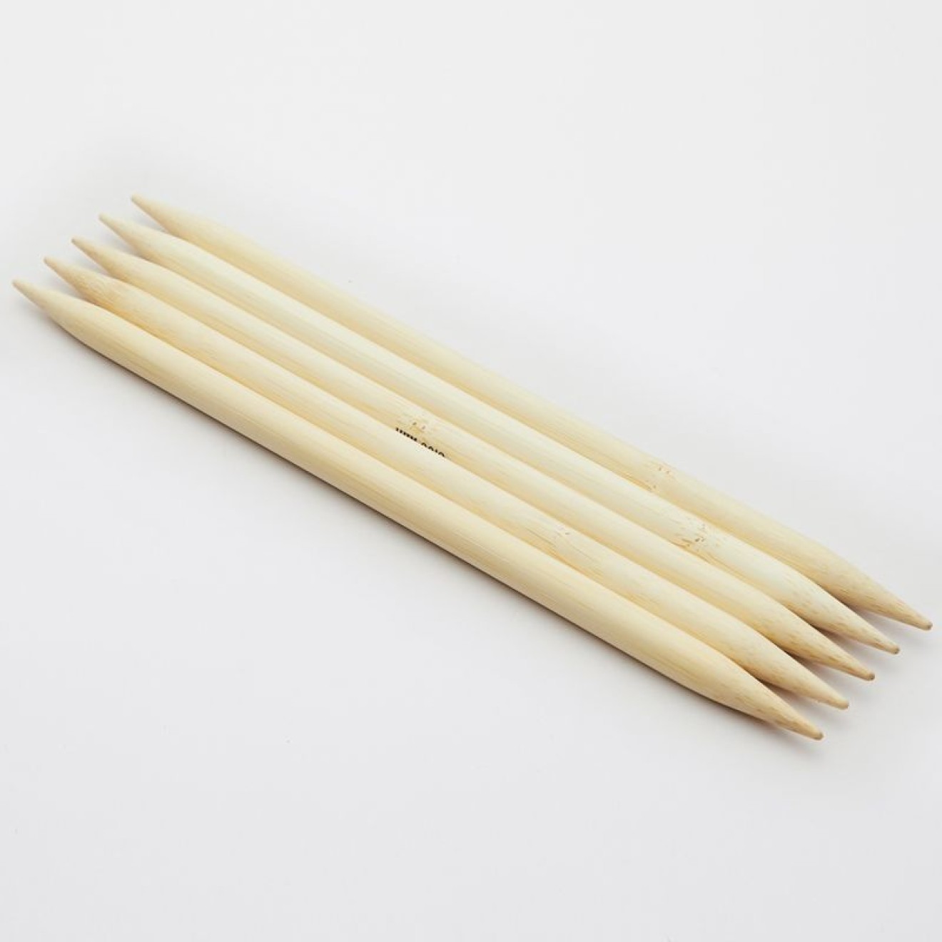 KnitPro double point needle set bamboo 2,00 mm / 15 cm