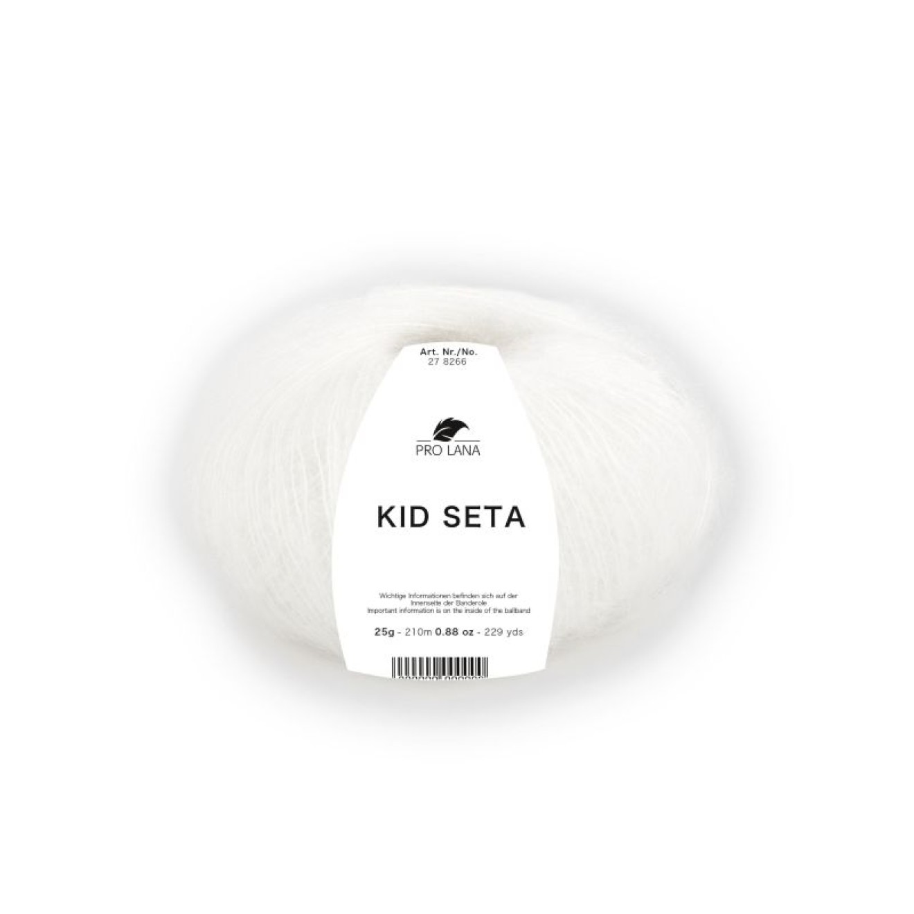 Pro Lana Kid Seta colour 001 white