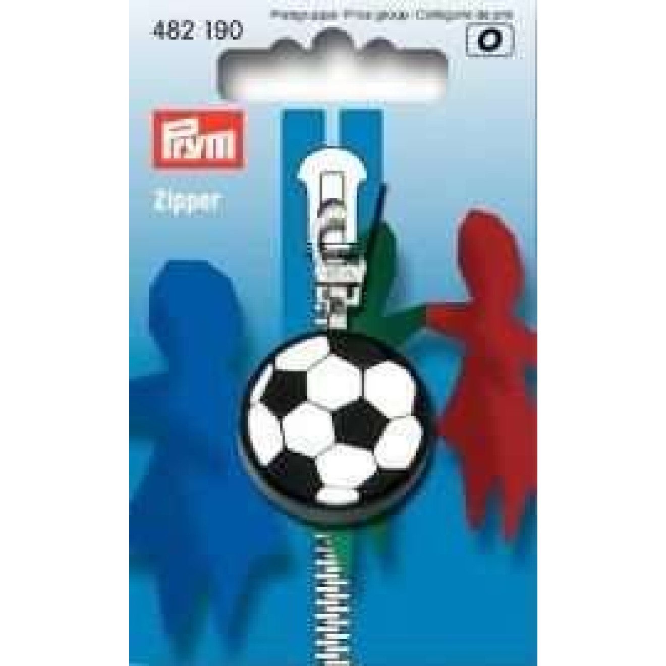 Prym Fashion-Zipper schwarz/weiß