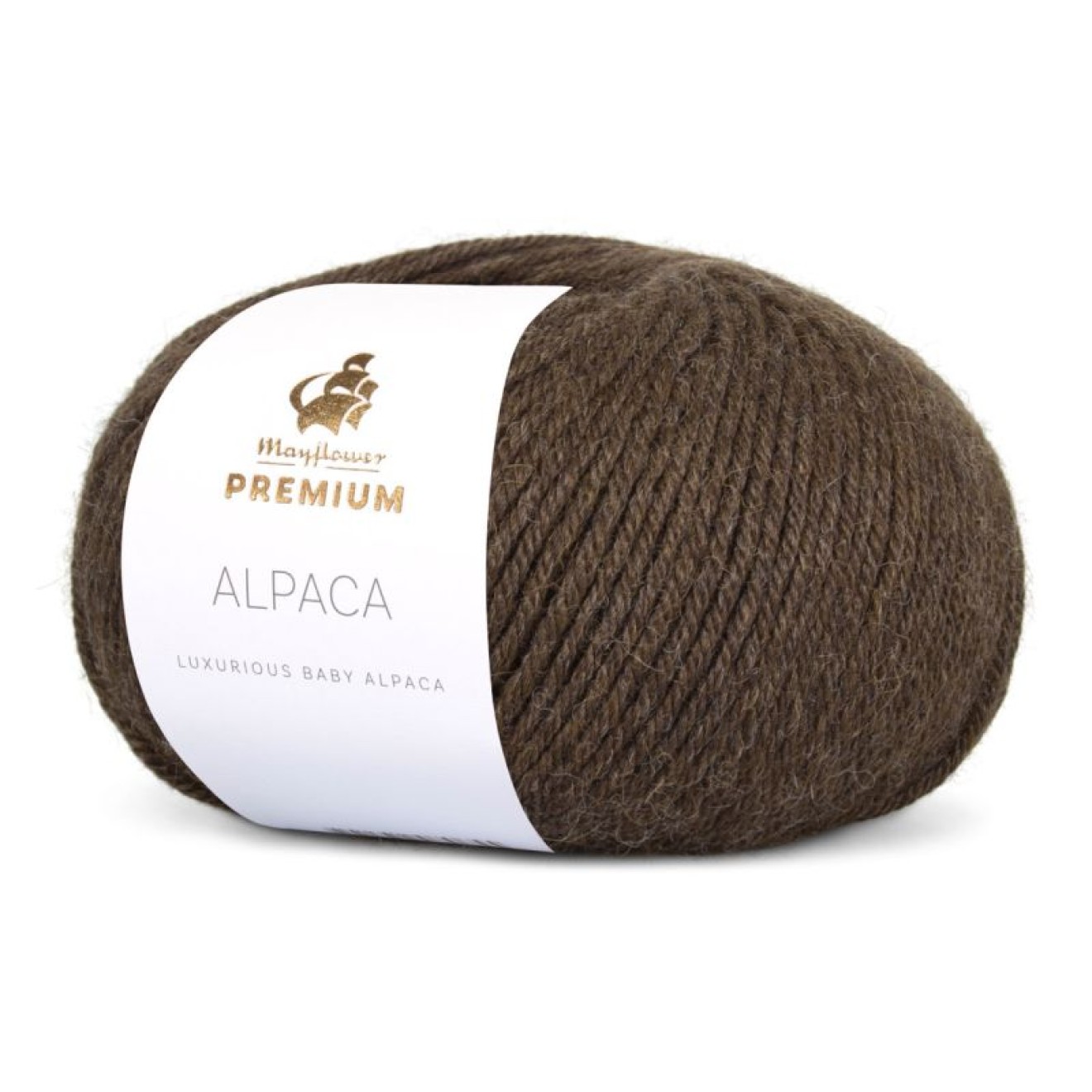 Mayflower Premium Alpaca Farbe 007 schokolade