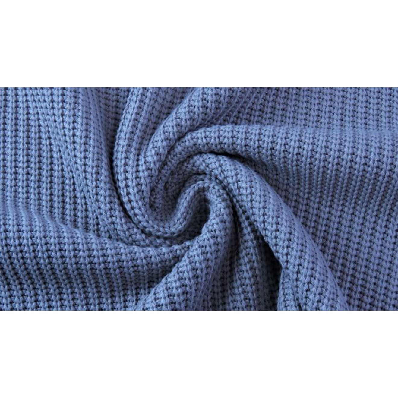HANABI Knitted Cotton Cable colour 0309 dark blue