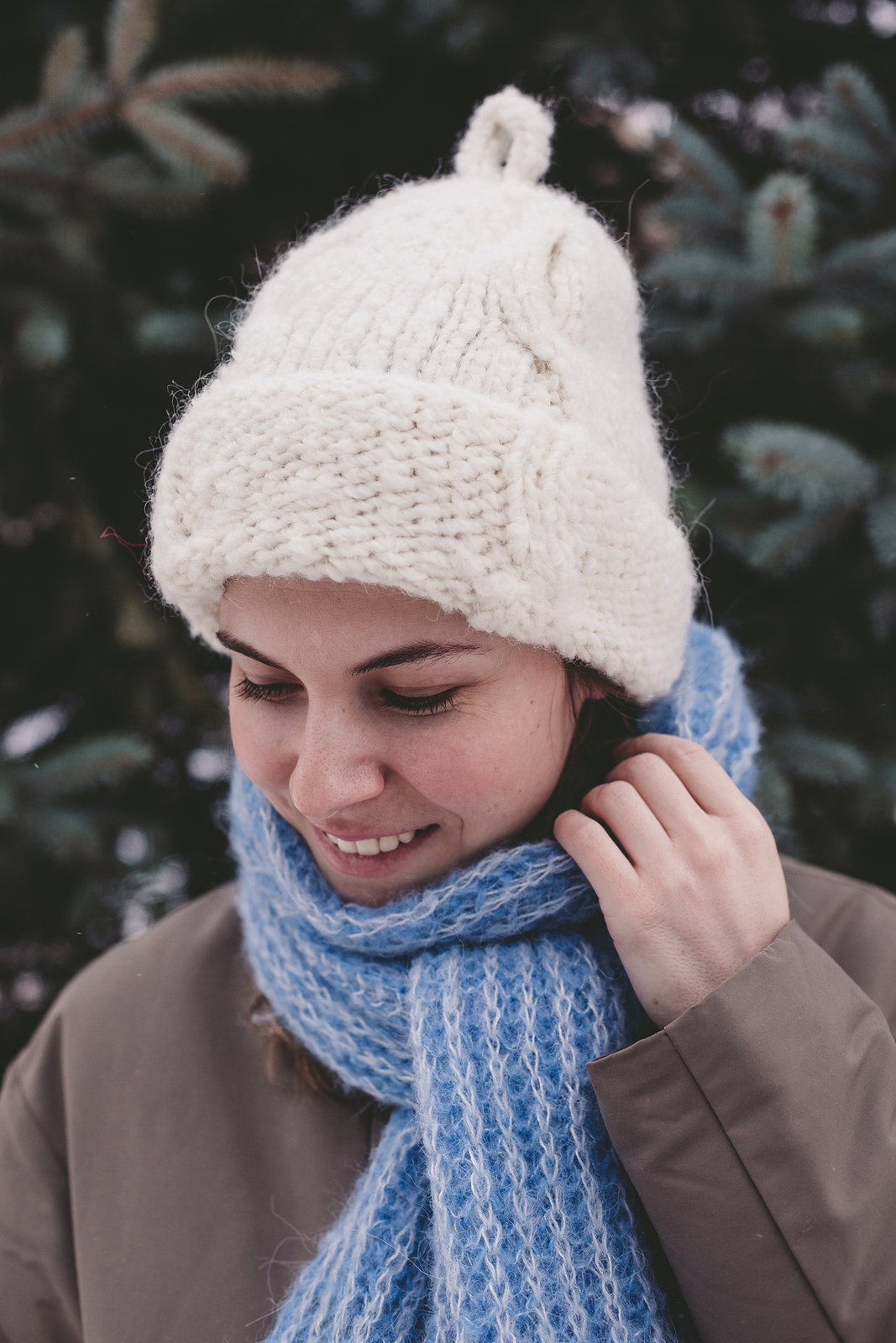 Bonnet Loop – modèle de tricot, photo 9
