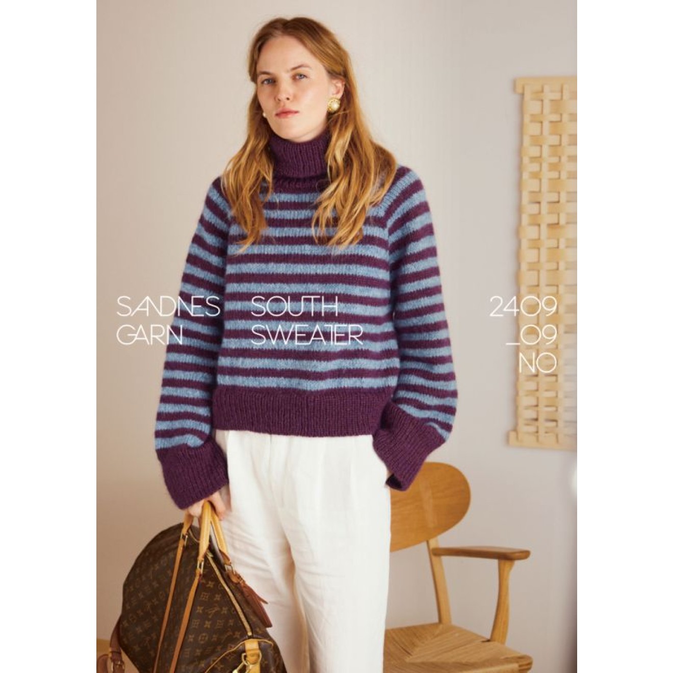 Sandnes Garn pattern booklet 2409 Slow Fashion colour Variant (191-9042409-000009)