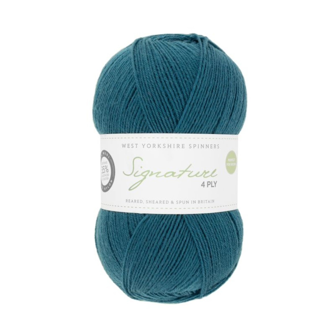West Yorkshire Spinners Signature 4ply Farbe 1007 pacific