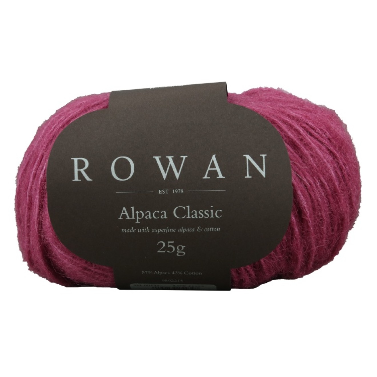 Rowan Alpaca Classic colour 125 berry sorbet