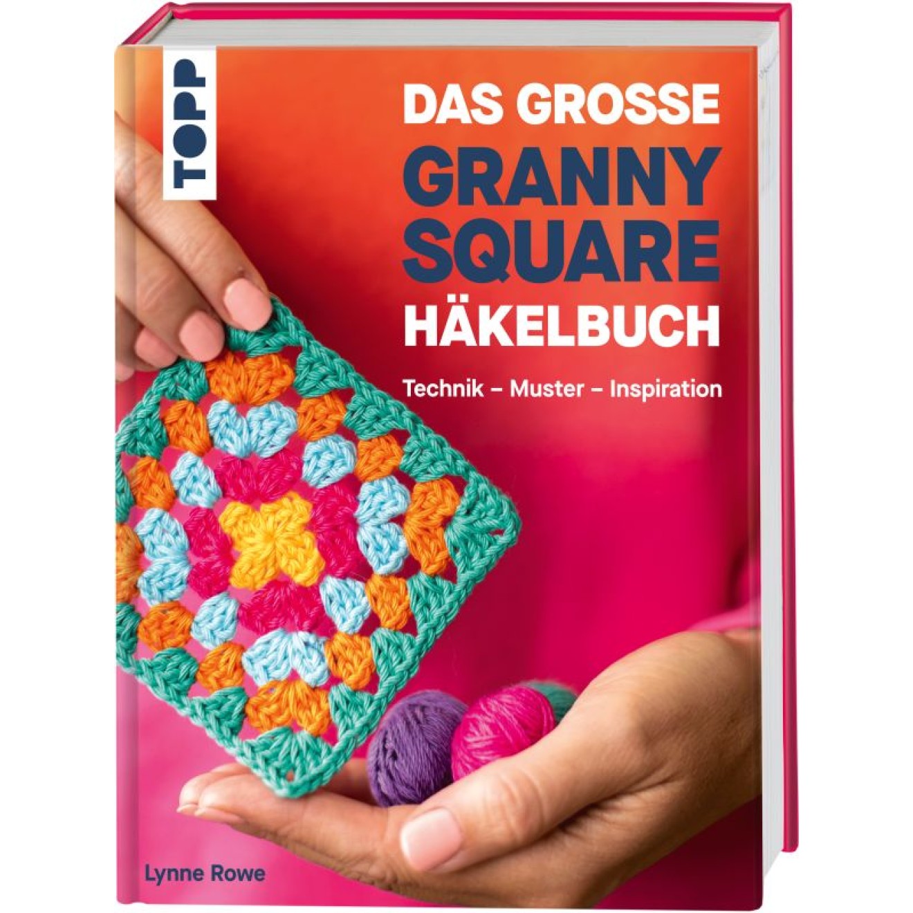 frechverlag Das große Granny Square Häkelbuch