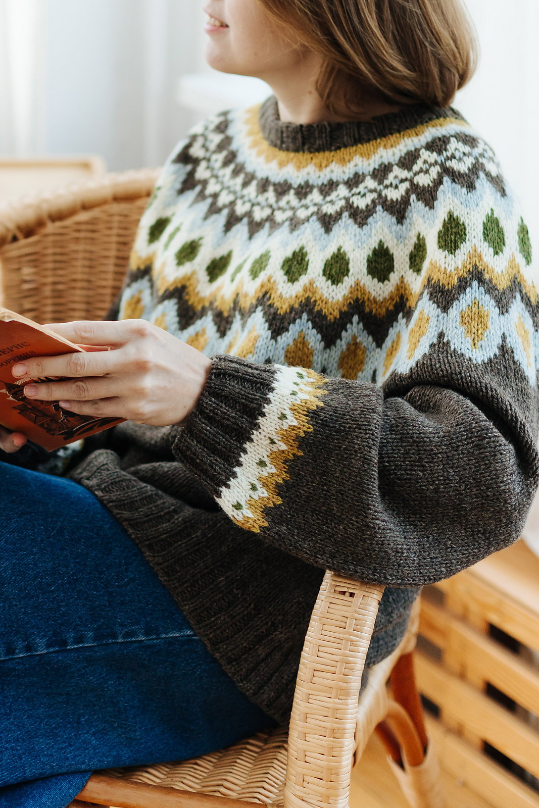 Pull Crystal – modèle de tricot, photo 7