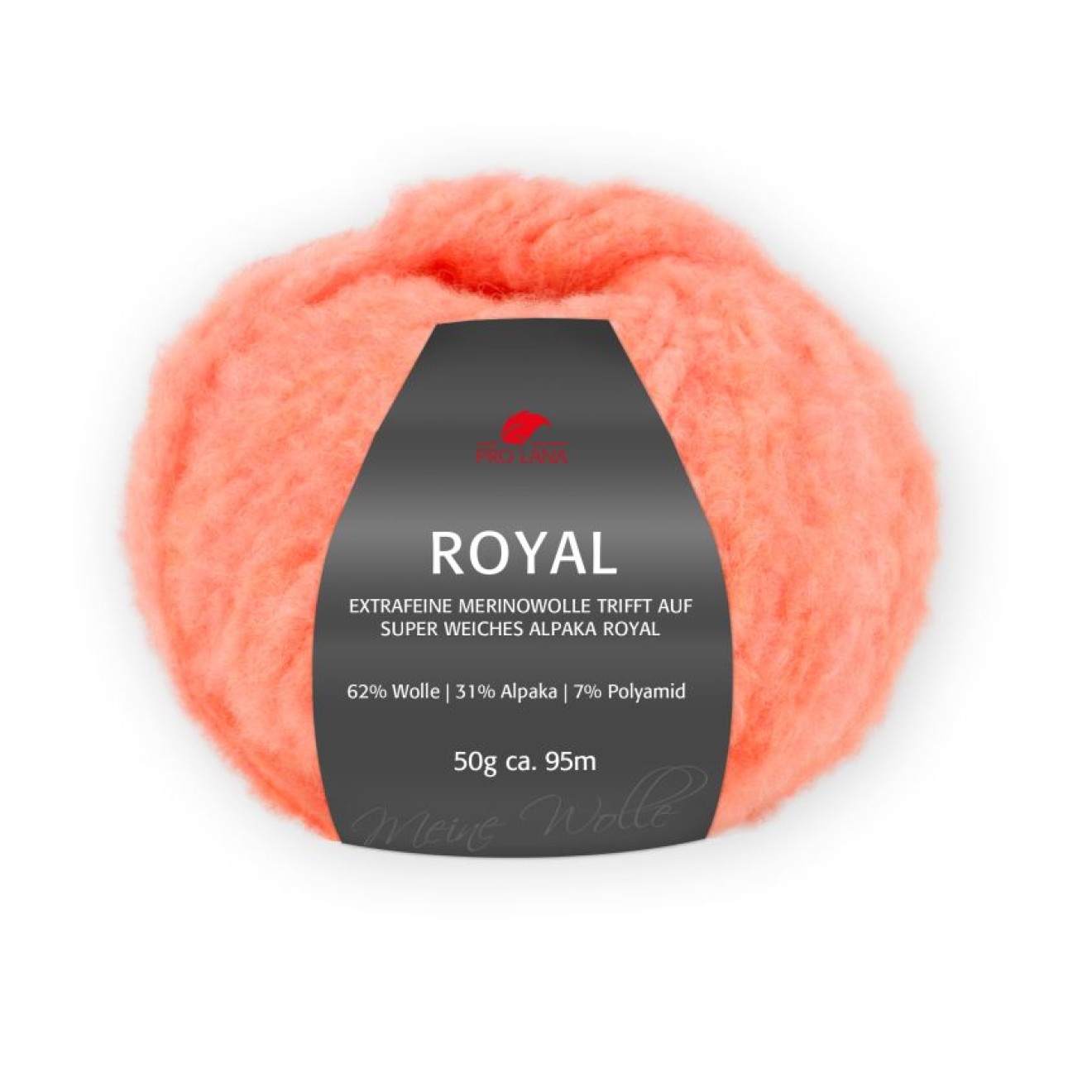 Pro Lana Royal colour 25 salmon