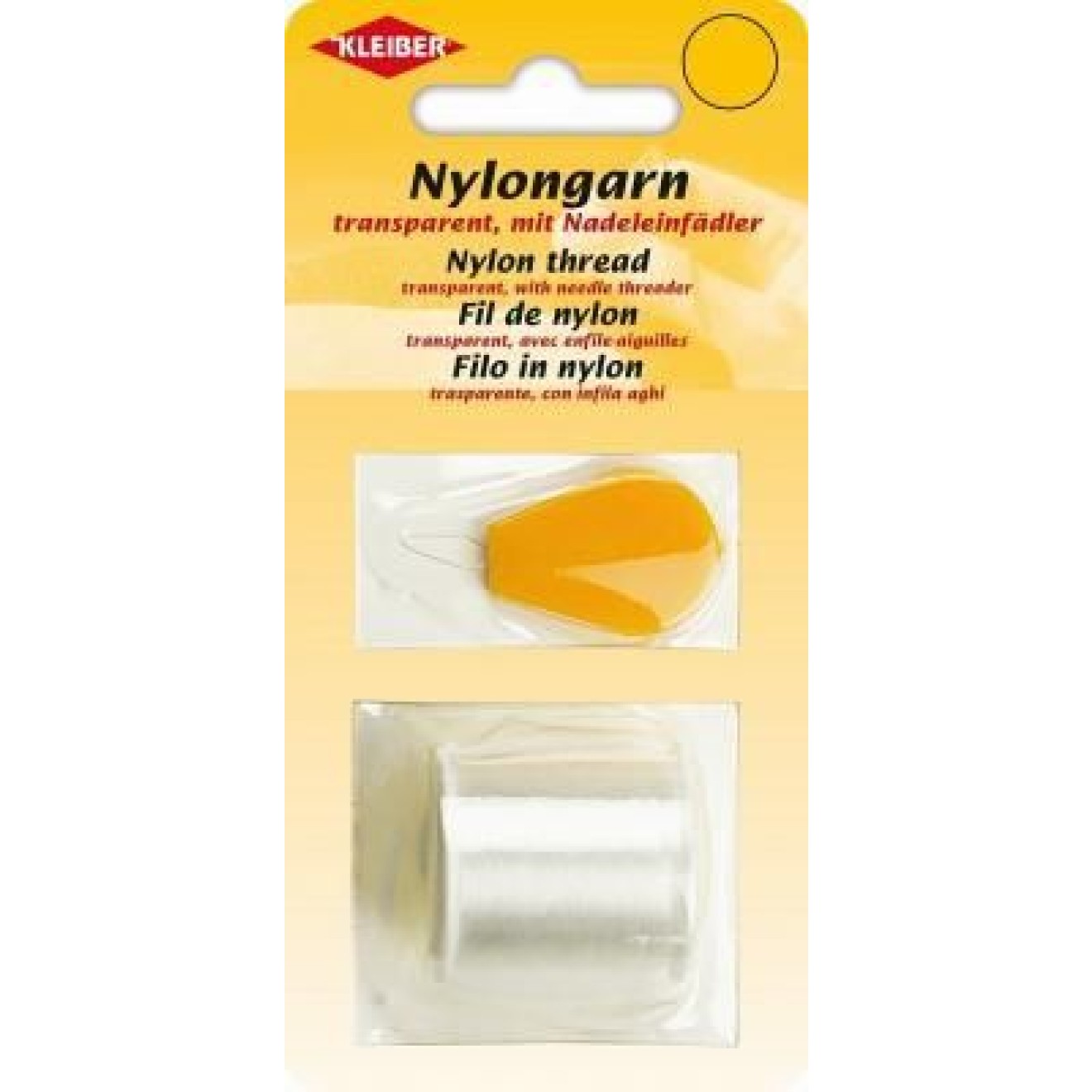 Kleiber Nylongarn with needle threader