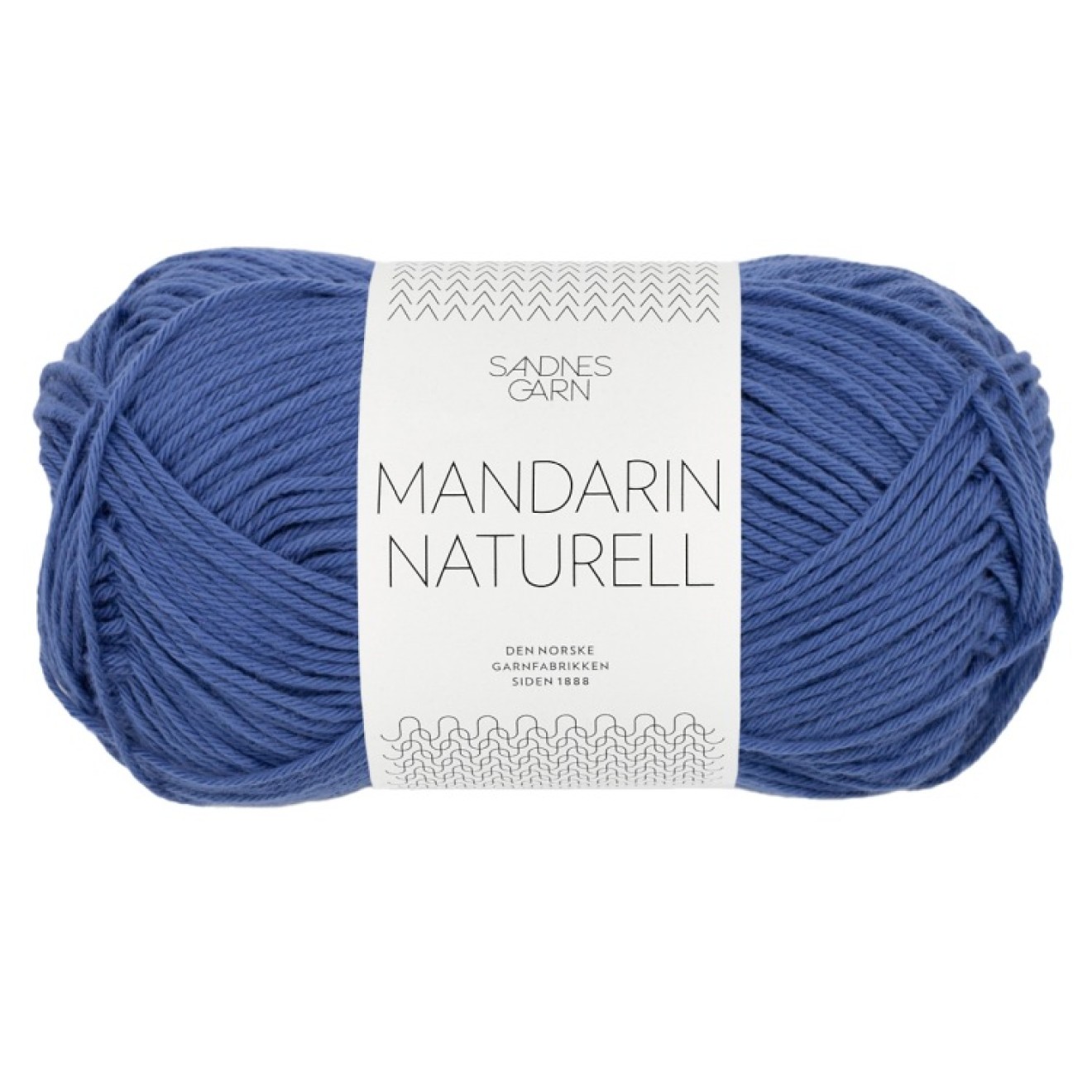 Sandnes Garn Mandarin Naturell colour 5844 medium blue
