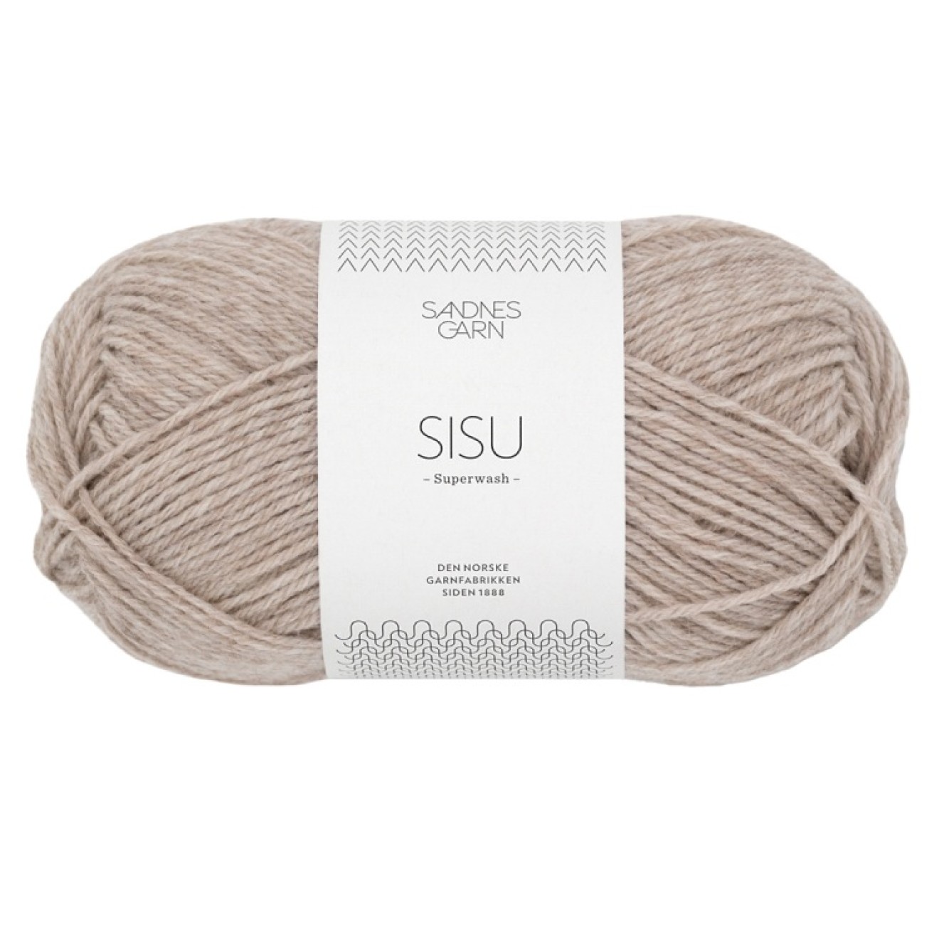 Sandnes Garn Sisu colour 2650 beige mottled