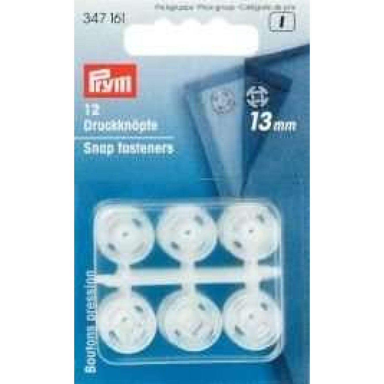 13 mm / transparent