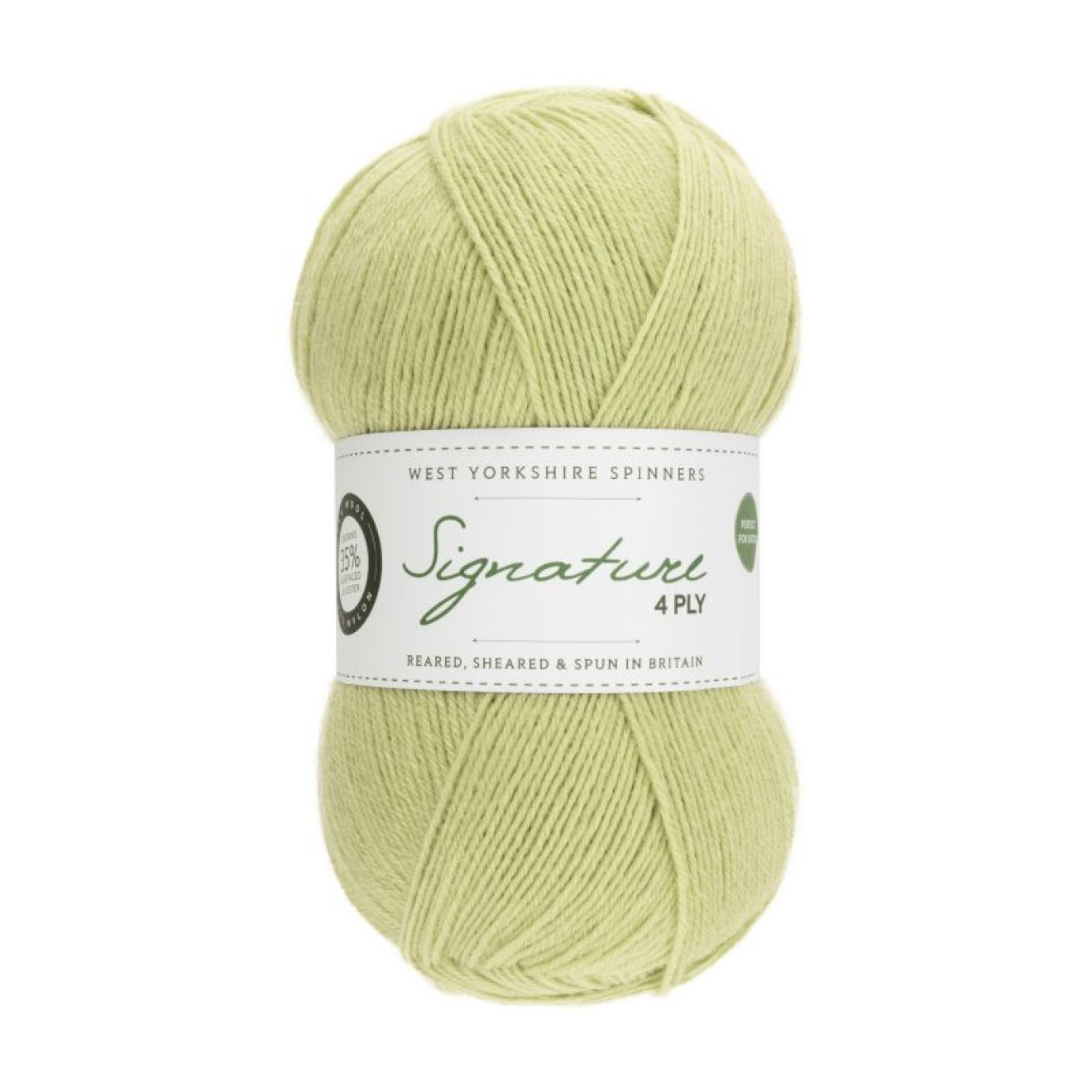 West Yorkshire Spinners Signature 4ply Farbe 335 hydrangea