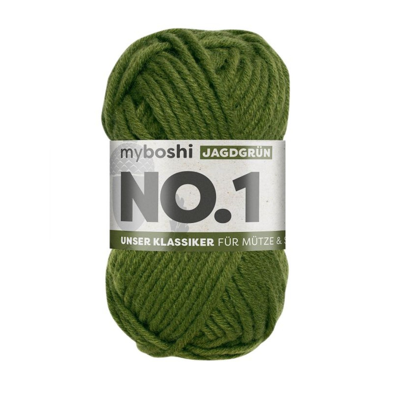 myboshi No. 1 colour col. Jagdgrün