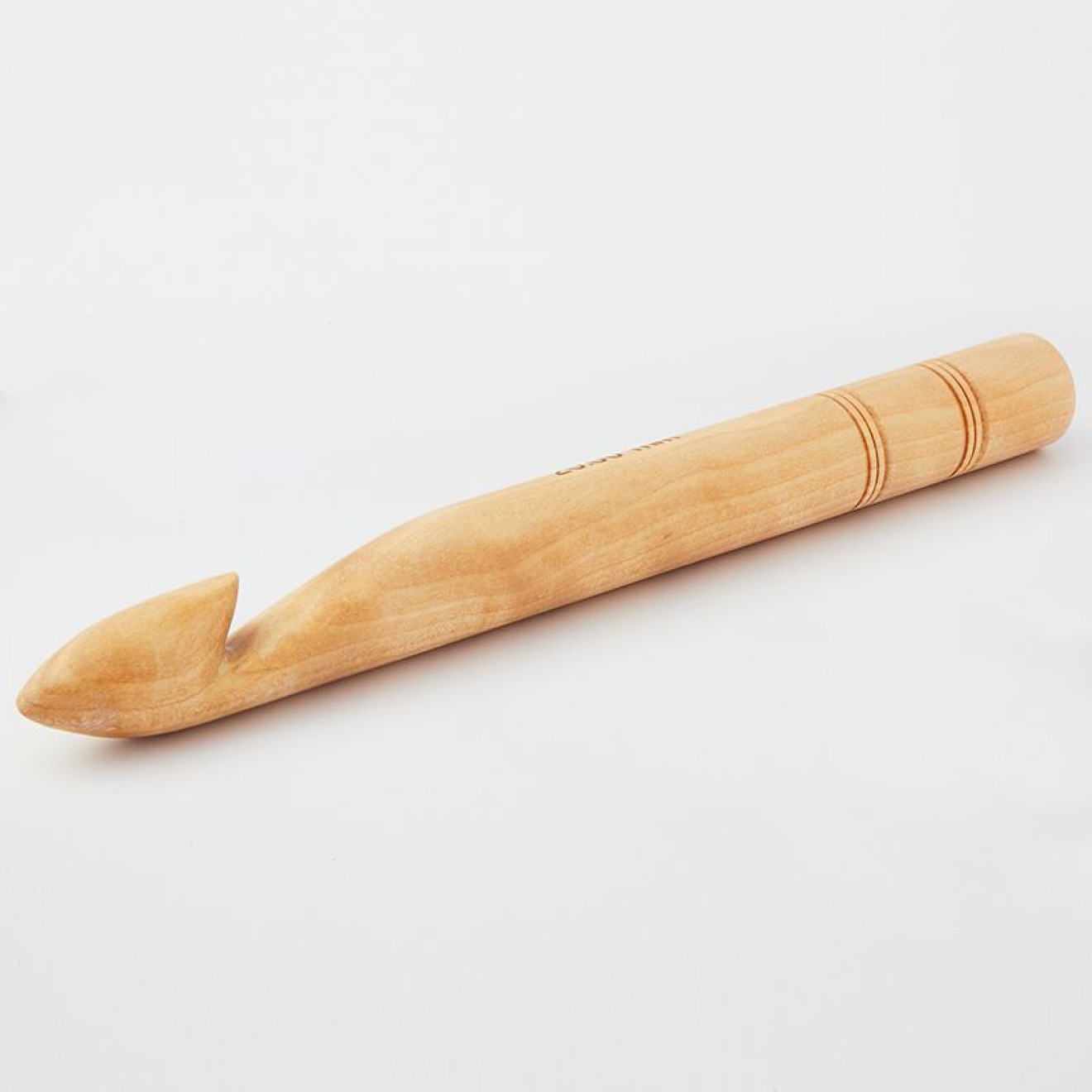 KnitPro JUMBO Birch Häkelnadel
