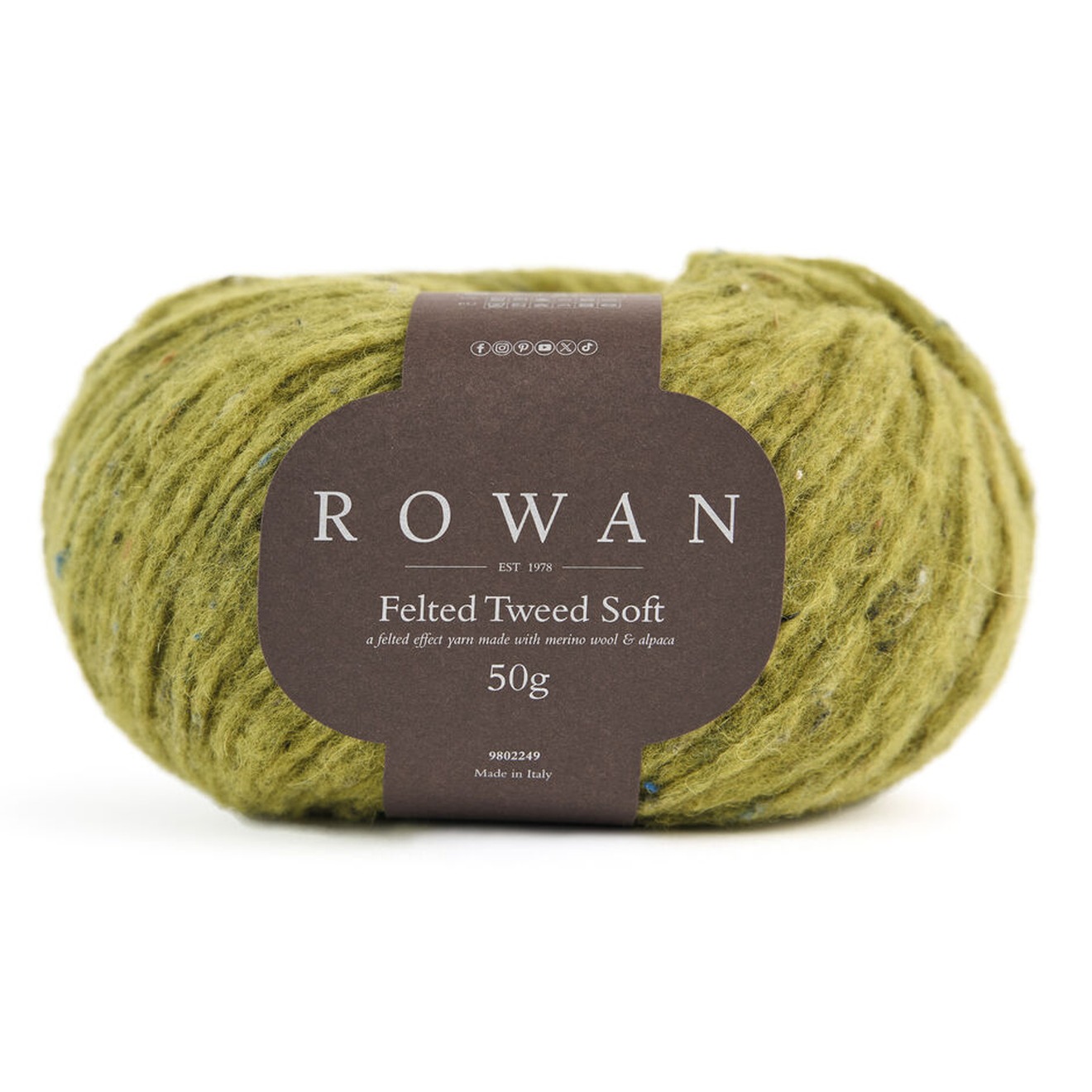 rowan felted tweed soft 199 9802249 010012 10012 Packshot